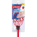 Vileda VI158455 Mopp Trocken&Nass Rot - Weiß (160474)