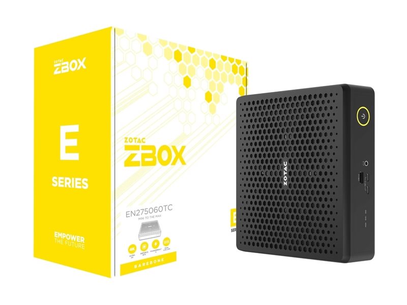 ZOTAC ZBOX MAGNUS EN275060TC Intel Core Ultra 7 255HX 16 GB RAM 1 TB SSD Schwarz