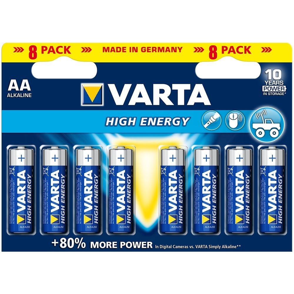 Varta 04906121418 Alkali 1.5V Nicht wiederaufladbare Batterie (04906121418)