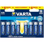 Varta 04906121418 Alkali 1.5V Nicht wiederaufladbare Batterie (04906121418)
