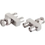 S/CONN maximum connectivity Adapter Video/ Audio-Y - Adapter, 1 BNC Stecker auf 2 BNC Kupplungen (98820-2)