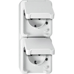 Merten MEG2328-8019. Stromstärke (maximal): 16 A. Breite: 73 mm, Tiefe: 60 mm, Höhe: 165 mm (4074949)