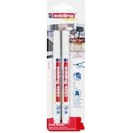 4085/2W - Kreidemarker 1-2 mm weiss 2er Pack (4-4085-2-1049)