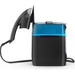 Tefal UT2020E0 Kleidungsdampfglätter Tragbare Dampfbürste 1 l 2170 W Schwarz - Blau (UT2020)