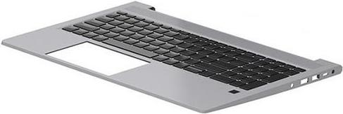 HP Cover Top w/ Keyboard w/SCR BL Portuguese (N06912-131)