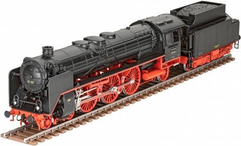 Revell BR 02 & Tender 2'2'T30 Express locomotive model Montagesatz 1:87 (02171)