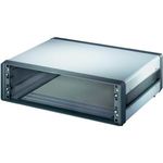 Schroff 48,30cm (19")  Baugruppenträger 520 x 198 x 300 Stahlblech COMPTEC 10225-602 1 Set (10225-602)