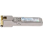 Alcatel Nokia 3HE00062CB kompatibler BlueOptics© SFP Transceiver für Datenübertragungen in Glasfaser Netzwerken. Unterstützt Fast + Gigabit Ethernet in Switchen, Routern, Storage Systemen und ähnlicher Hardware. BlueOptics SFP Transceiver können optional (3HE00062CB-BO)