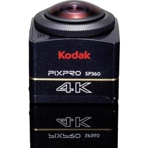 Kodak PIXPRO SP360 4K Aqua Actionsport-Kamera 12,76 MP Full HD CMOS 25,4 / 2,33 mm (1 / 2.33") WLAN 102 g (4K-BK6)