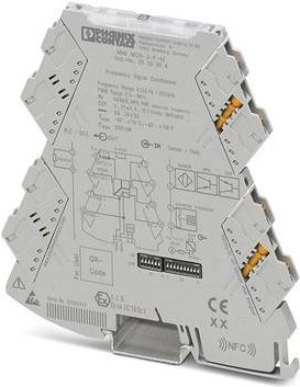 Phoenix Contact Programmierbarer Frequenzmessumformer MINI MCR-2-F-UI 2902056 1 St. (2902056)