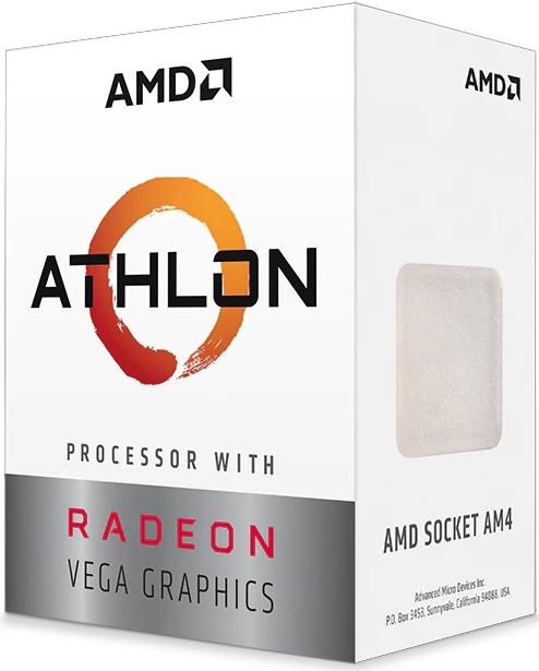 AMD Athlon 3000G Prozessor 3,5 GHz 4 MB L3 (YD3000C6FHSBX)