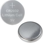 Logilink CR2032 - Lithium Knopfzelle, 3V, 20,0x3,2 mm, 10er Pack (CR2032B10)