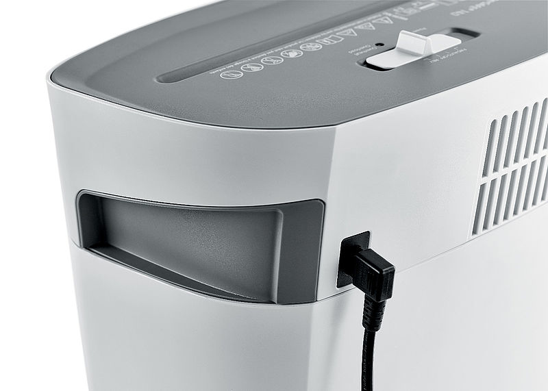 Dahle PaperSAFE 140 Aktenvernichter Kreuzschnitt 10 Blatt Schwarz, Grau