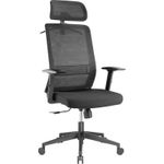 SpeaKa Professional Bürodrehstuhl SP-MOC-001 Schwarz SP-13497412 1 St. (SP-13497412)