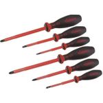 Cimco 2K-VDE-Kreuzschlitz.Set PH+PZ 11 7745 (117745)