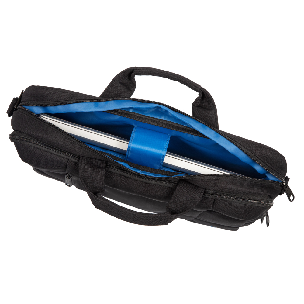 LIGHTPAK 46202 Laptoptasche Aktenkoffer 17" Schwarz