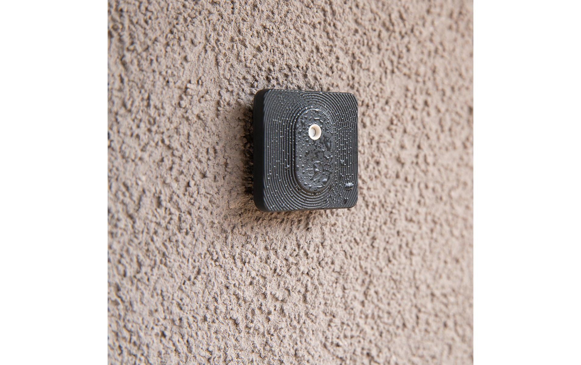 Shelly Blu H&T Bluetooth Temperatur- & Feuchtigkeitssensor Schwarz