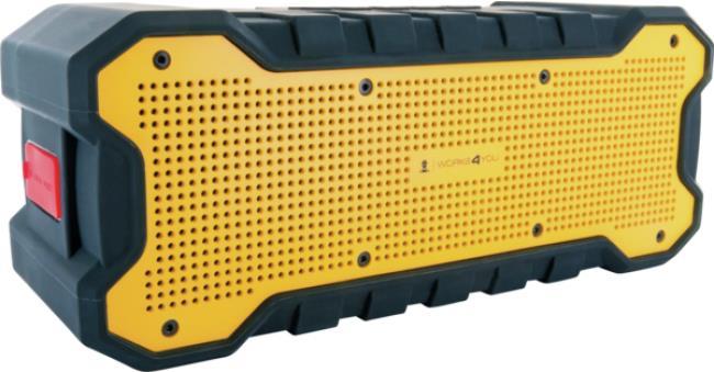 Schwaiger WKLS100 511 Tragbarer Stereo-Lautsprecher Schwarz - Gelb 12 W (WKLS100511)