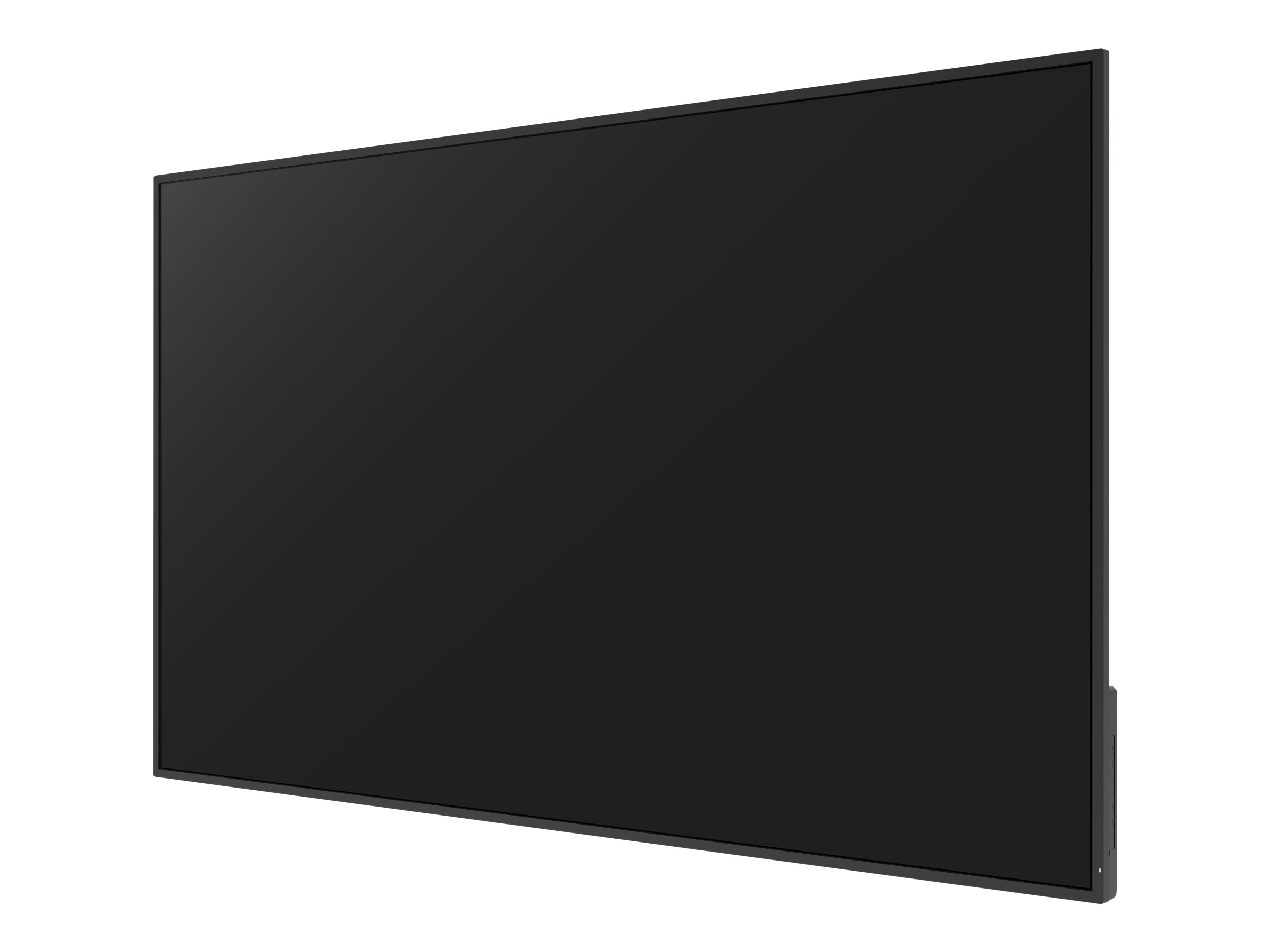 Optoma N3861K 86" 4K UHD Digital Signage Display Schwarz