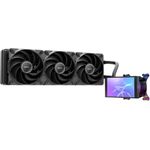 Antec Vortex View 360 AIO Prozessor-Kühler mit LCD-Display 120 mm Schwarz