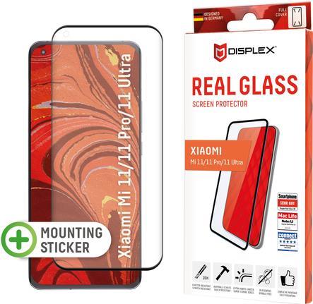 Displex Panzerglas (10H) für Xiaomi Mi 11/11 Pro/11 Ultra (01448)