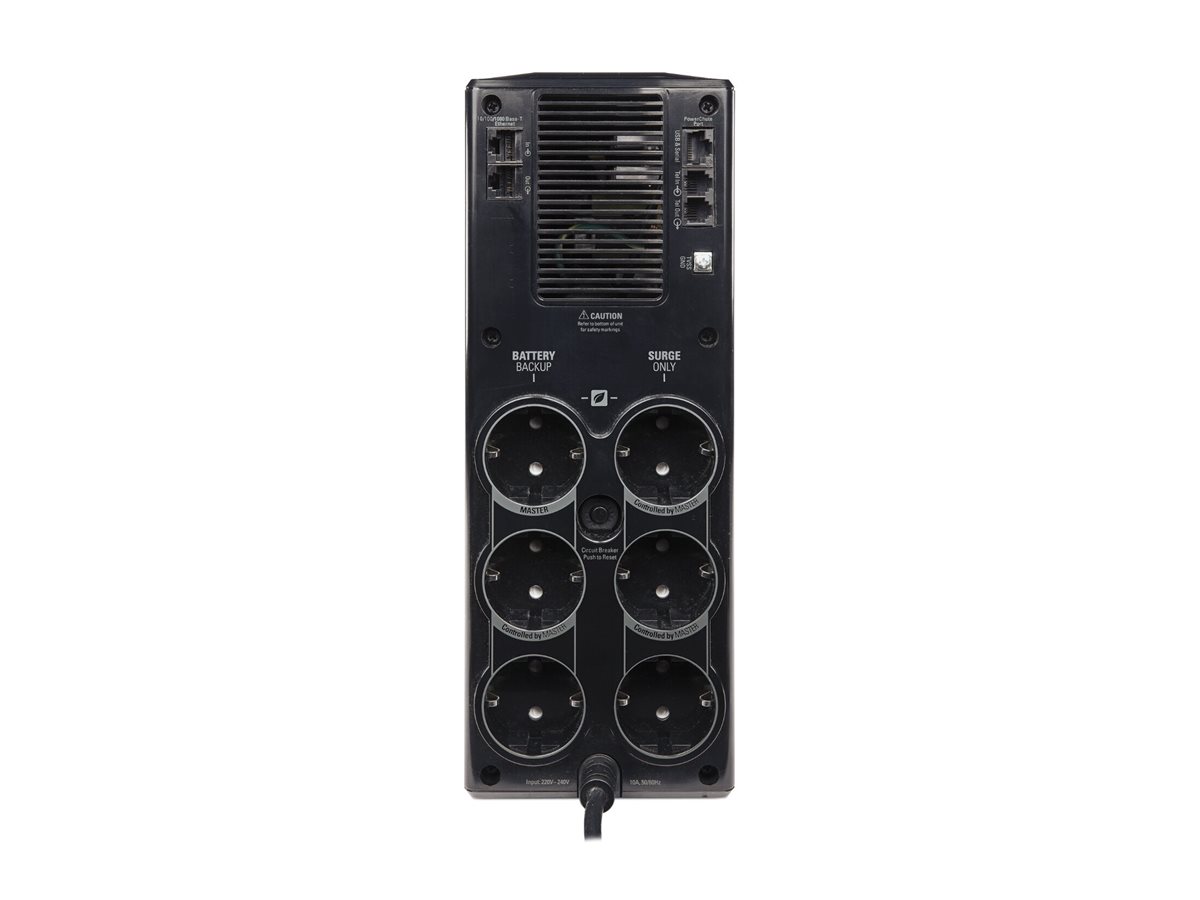 APC Back-UPS Pro 1200 USV 720 W / 1200 VA Line-Interaktiv Schwarz