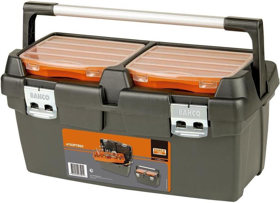 Bahco 4750PTB60 Kleinteil/Werkzeugkasten (4750PTB60)