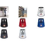 WEDO Rollhocker SuperStep grau Kunststoff (212337)