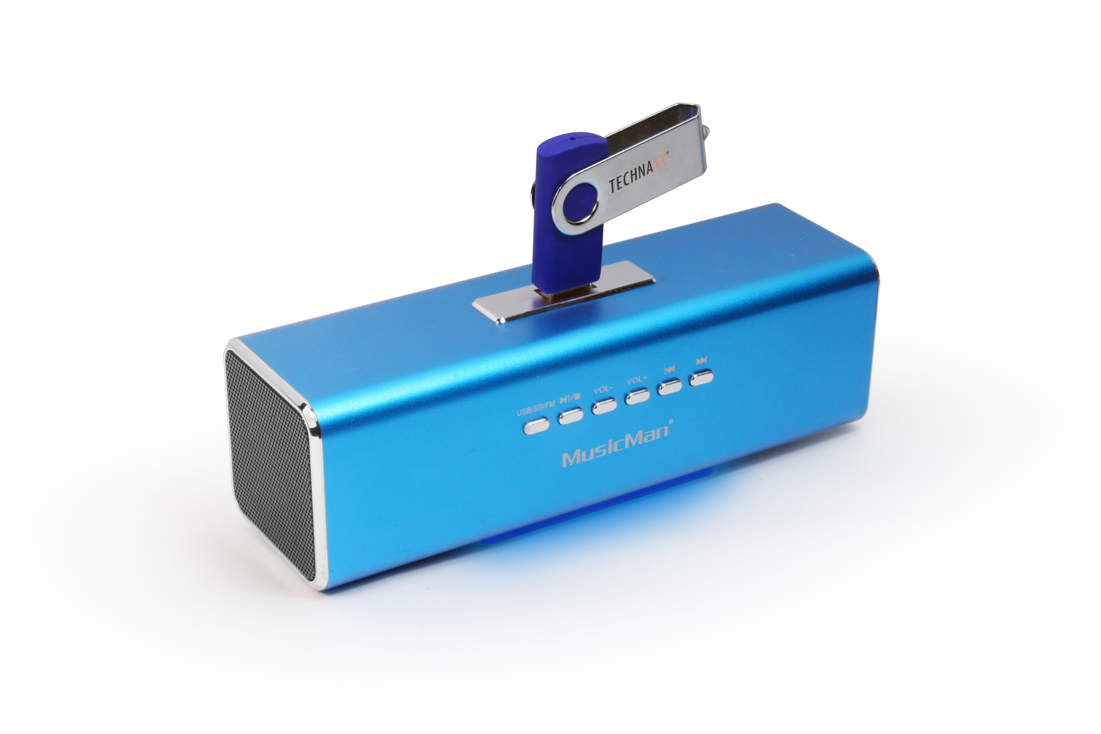 Technaxx MusicMan MA Soundstation 6 W Blau