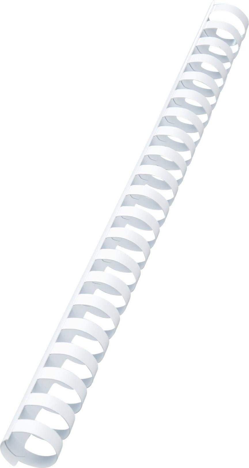 GBC CombBind Plastikbinderücken 22 mm 21 Ringe DIN A4 Weiß