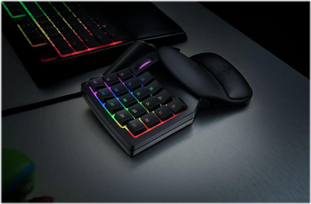 Razer Tartarus V2 Gaming-Keypad USB hintergrundbeleuchtet Schwarz