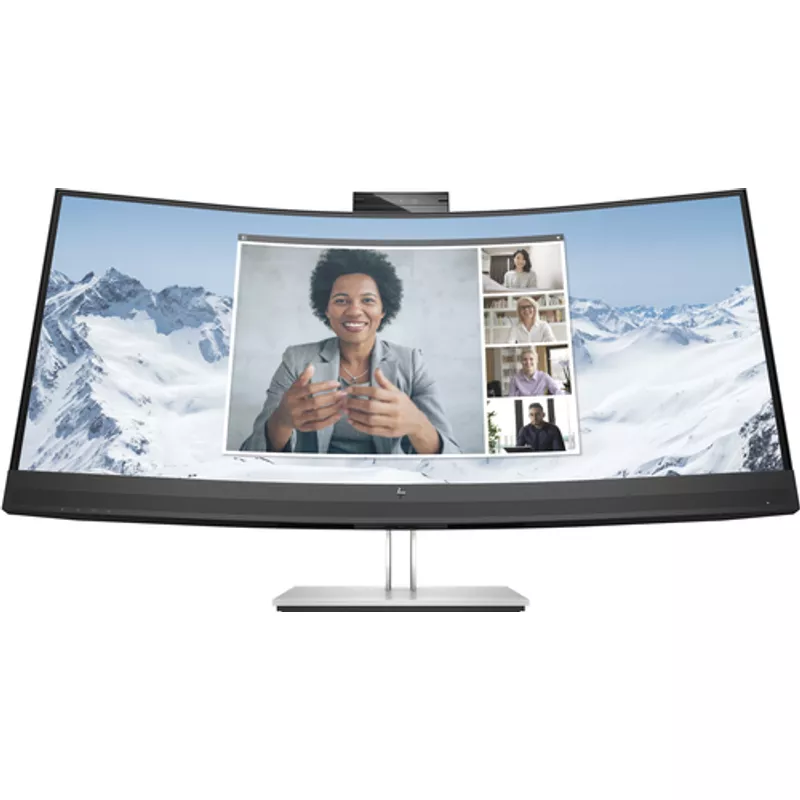 HP E34m G4 86,4 cm (34 Zoll) 3440 x 1440 Pixel Wide Quad HD Schwarz (40Z26AA#ABB) (geöffnet)