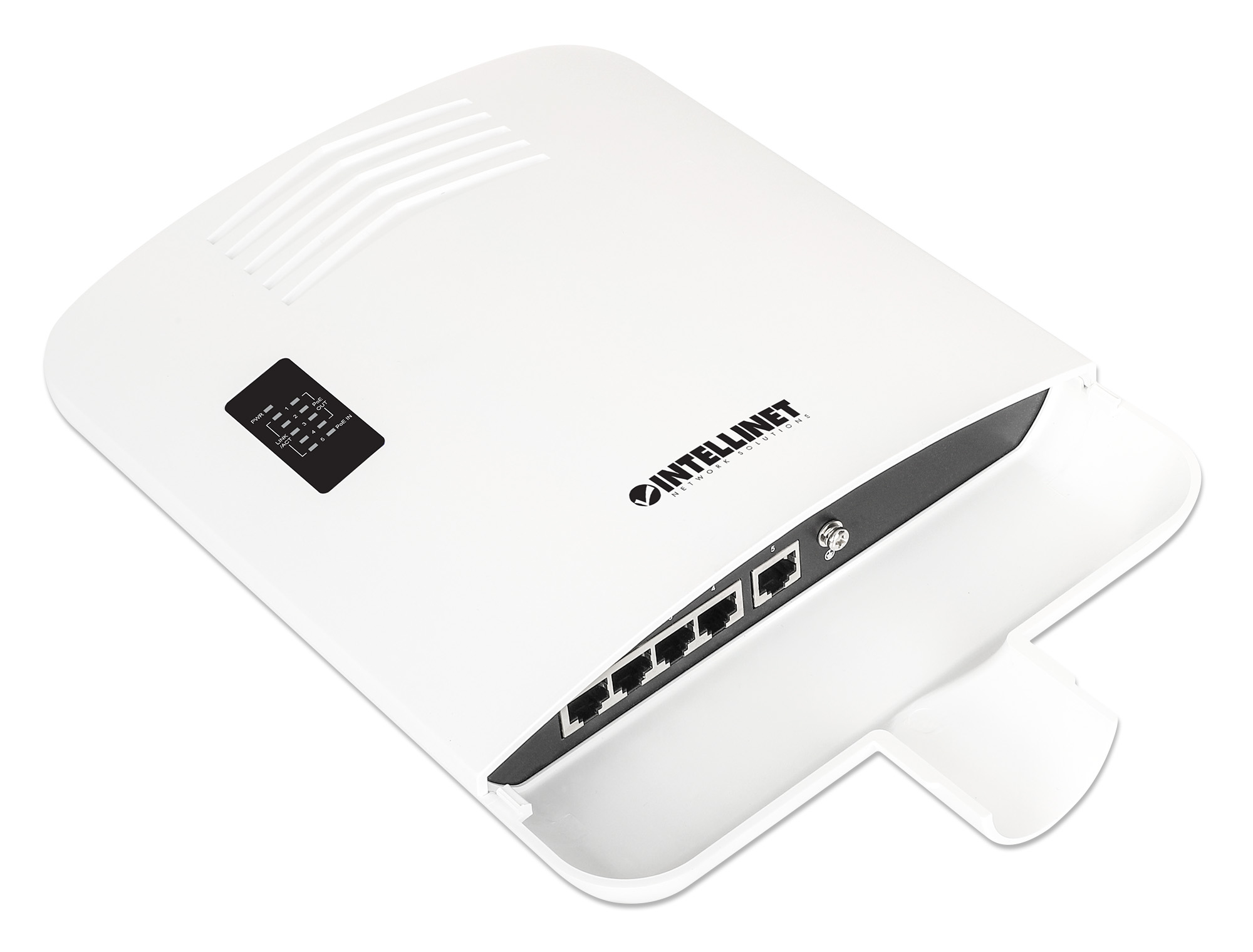 Intellinet 509220 Outdoor 5-Port Gigabit PoE Switch
