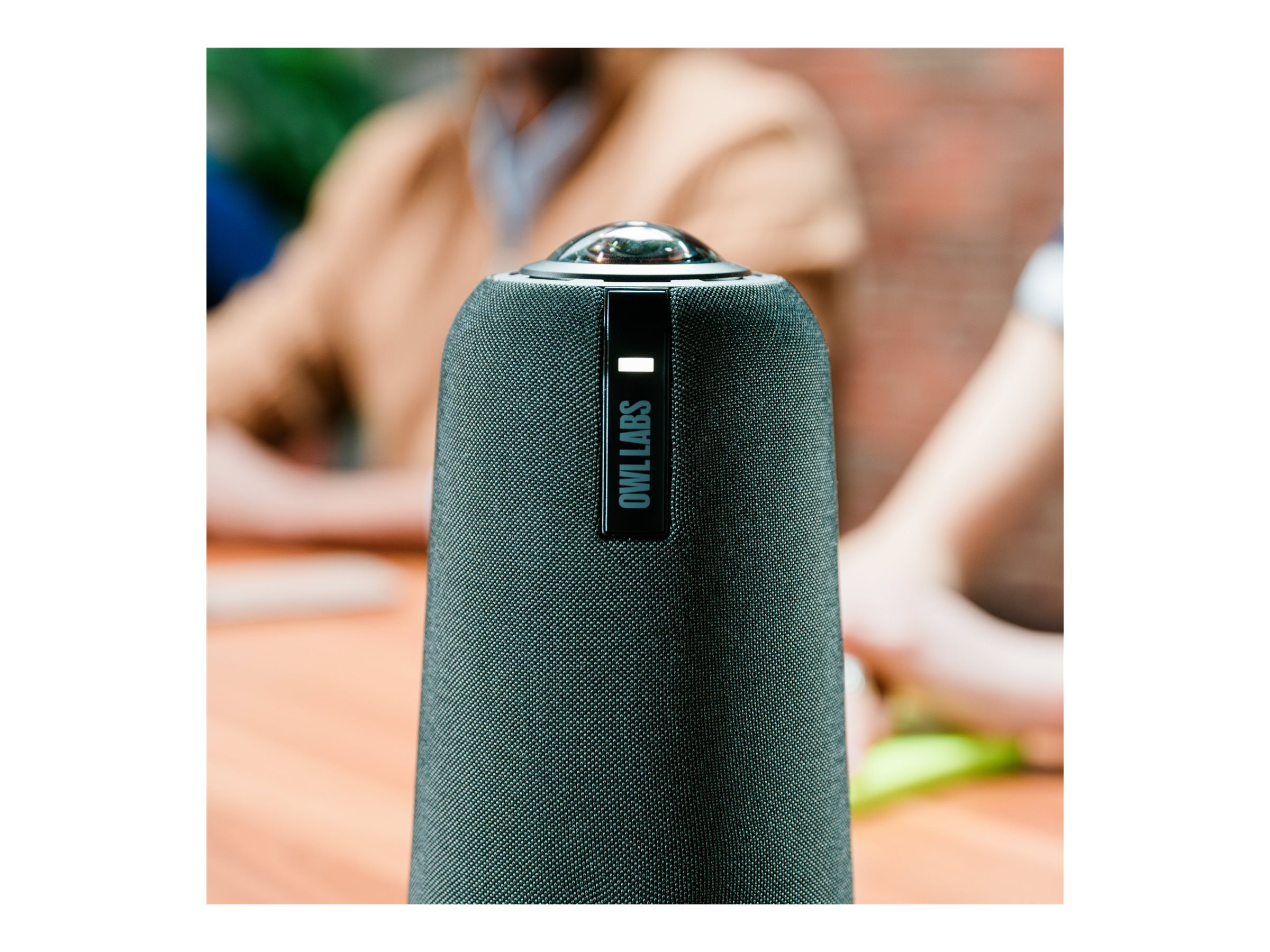 Owl Labs Meeting Owl 4+ mit Expansion Mic 64 MP Charcoal