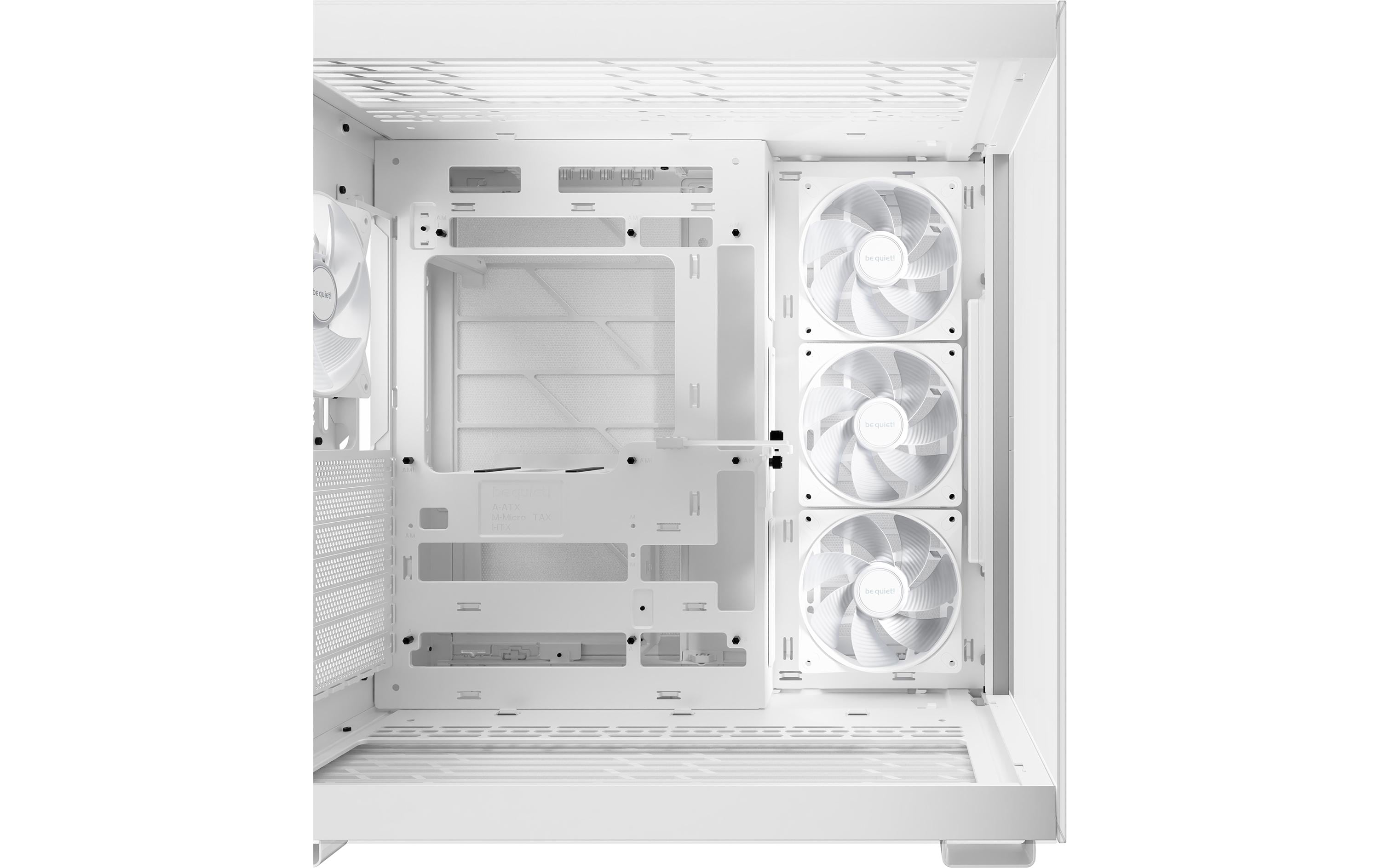 be quiet! Light Base 600 LX Midi-Tower ATX ARGB weiß