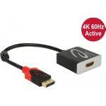 DeLOCK 65207 Videokabel-Adapter 0,2 m DisplayPort HDMI (65207)