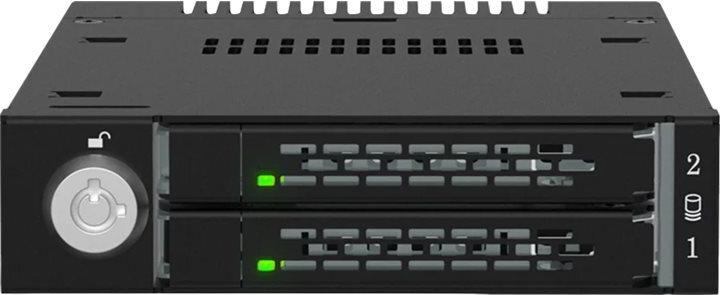IcyDock M.2 PCIe NWMe SSD Mobile Rack for external 3.5 4i 2x (MB834MK-B V2)