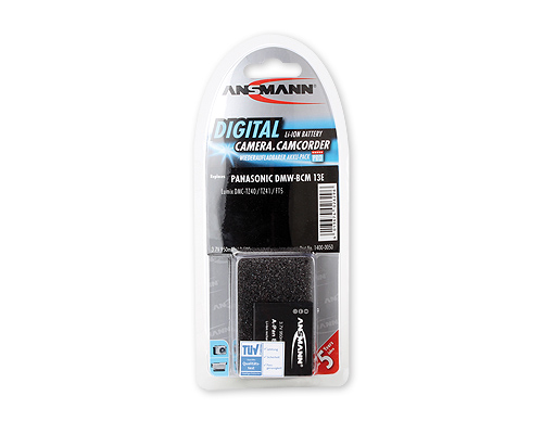 ANSMANN A-Pan 950 mAh 3.7 V Schwarz