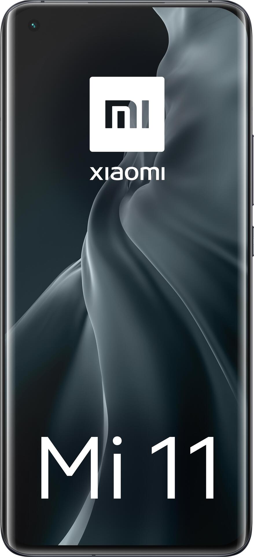 Xiaomi Mi 11 17,3 cm (6.81" ) Dual-SIM Android 10.0 5G USB Typ-C 8 GB 256 GB 4600 mAh Grau (MZB08JEEU)