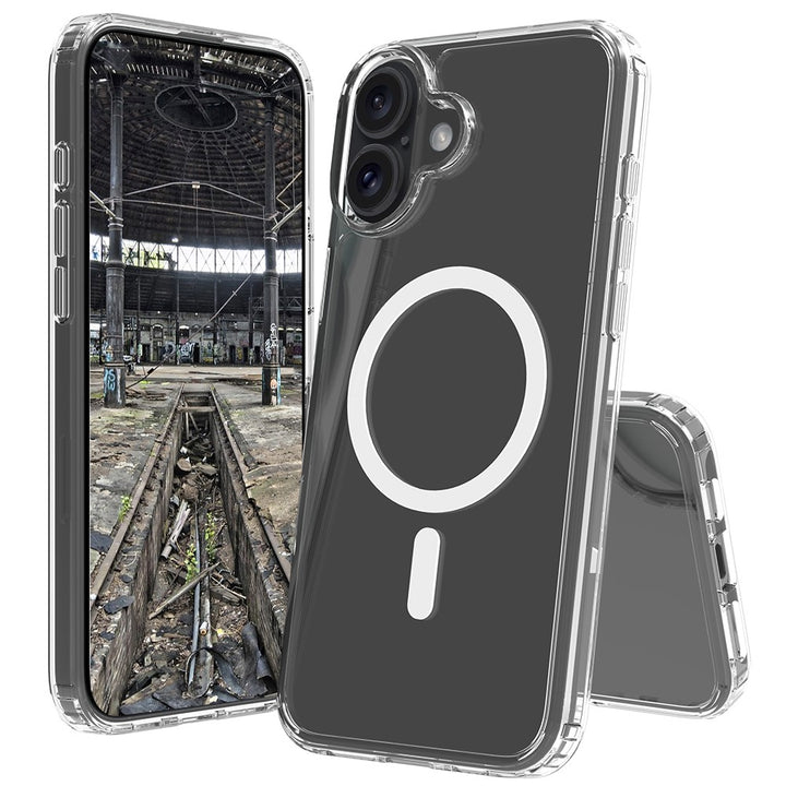JT Berlin BackCase Pankow Clear MagSafe Apple iPhone 16 Transparent