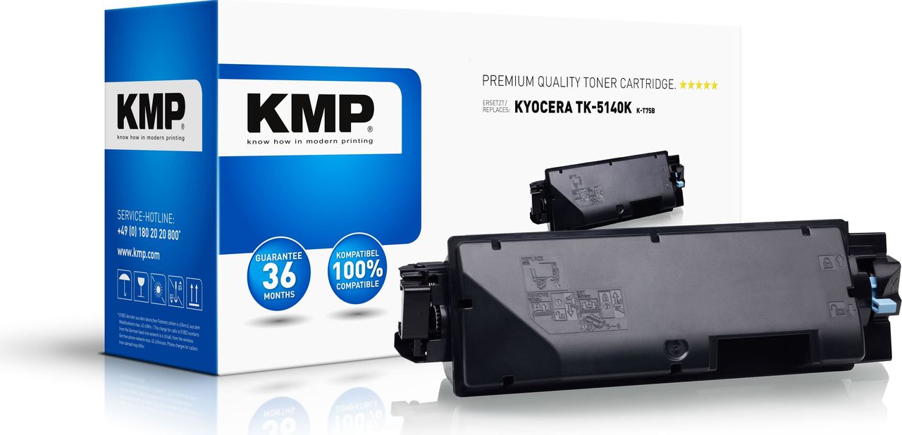 KMP K-T75B 195 g Schwarz (2910,0000)