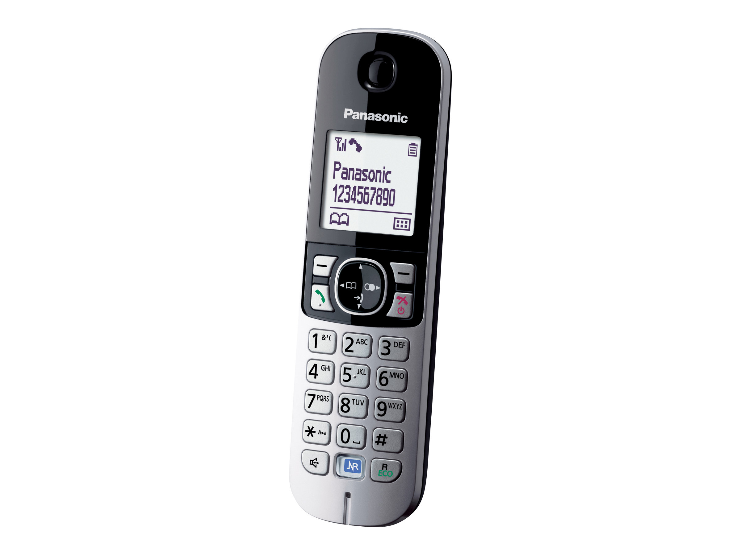 Panasonic KX-TG6811 Schnurlostelefon DECT Schwarz