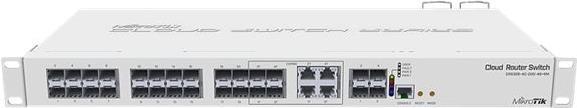 Mikrotik Cloud Router Switch 328-4C-20S-4S+RM with (CRS328-4C-20S-4S+RM)