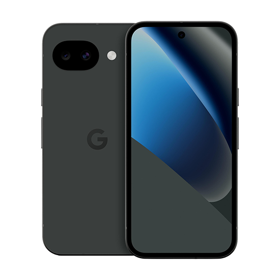 Google Pixel 10a 128 GB Obsidian Smartphone 6.3" OLED 8 GB RAM 48 MP Dual-Kamera