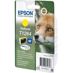 Epson T1284 Gelb Tintenpatrone (C13T12844012)