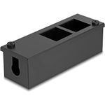 Delock Easy 45 Modulträger für Tisch- oder Wandmontage - 4 Port 22.5 x 45 mm 2 (81554)