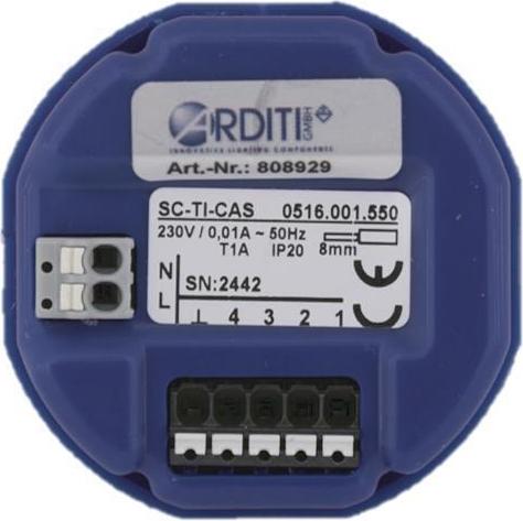 Casambi UP-Tasterinterface 4fach 808929 Schnittstelle für 4 externe Taster 1 (808929)