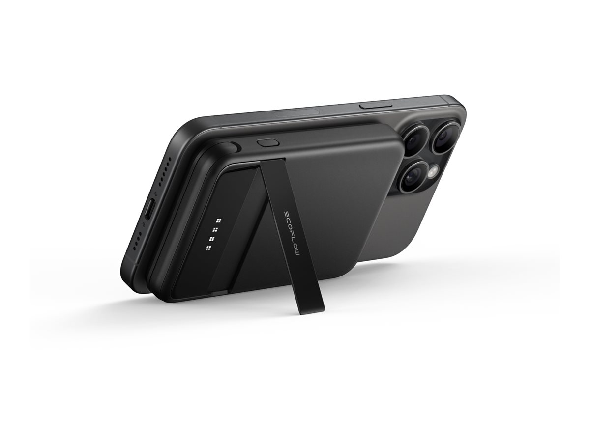 EcoFlow RAPID Powerbank 5000 mAh 30 W USB-C Schwarz