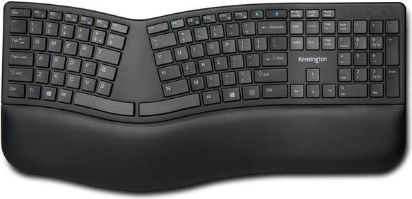 Kensington Pro Fit Ergo Wireless Keyboard (K75401DE)