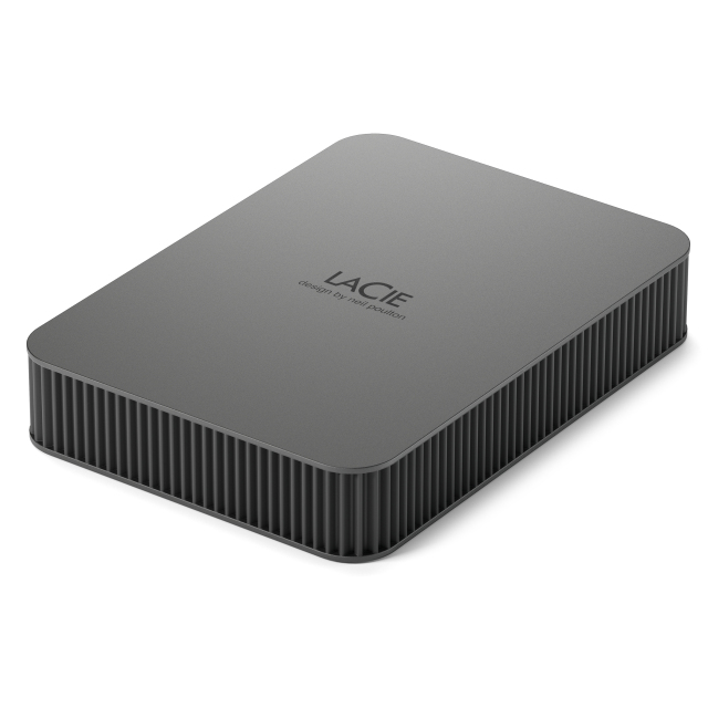 LaCie Mobile Drive Secure 5 TB 2,5" Space Gray